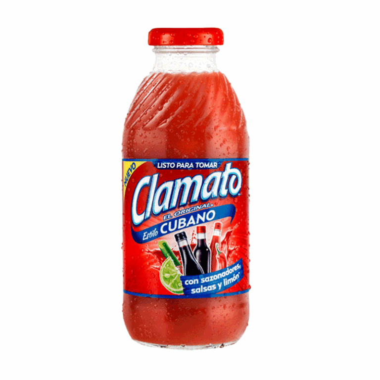Bebida de tomate estilo cubano, 473 ml