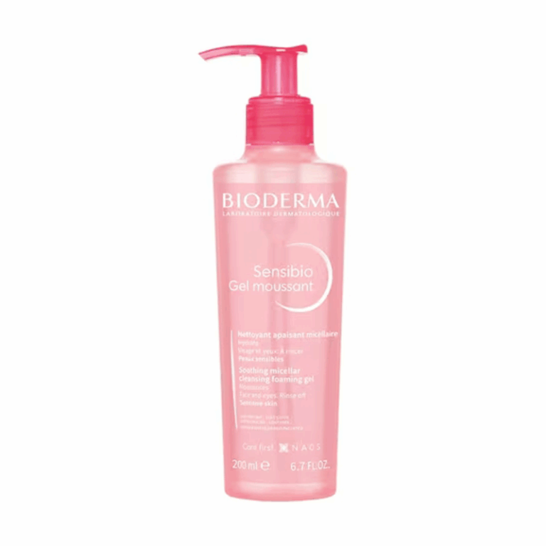 Sensibio gel Moussant Bioderma