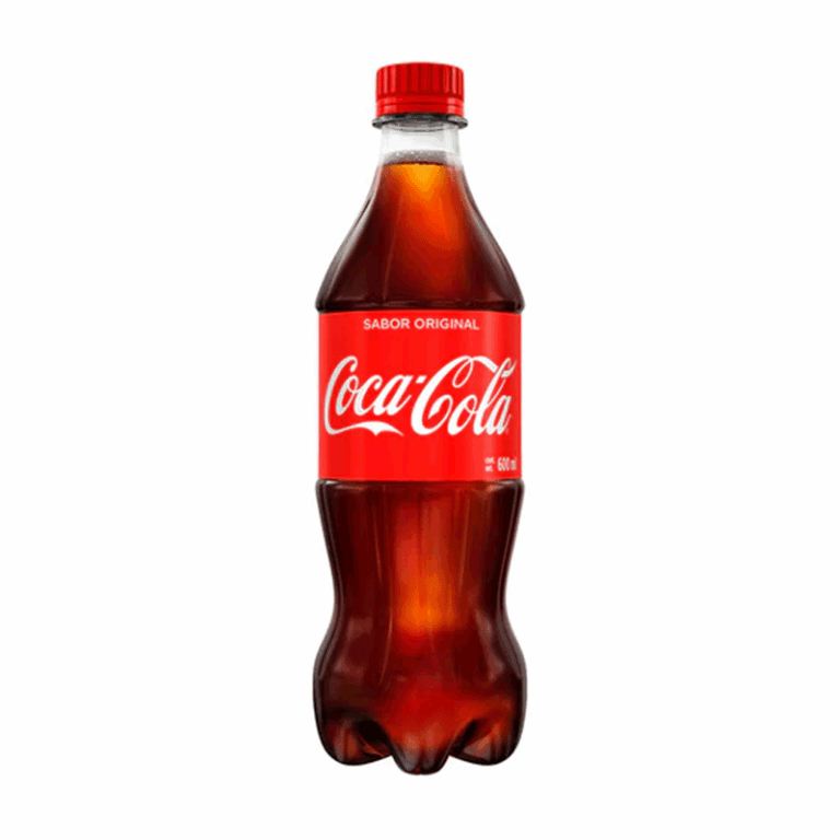Bebida gaseosa de cola con sabor clásico, 600 ml