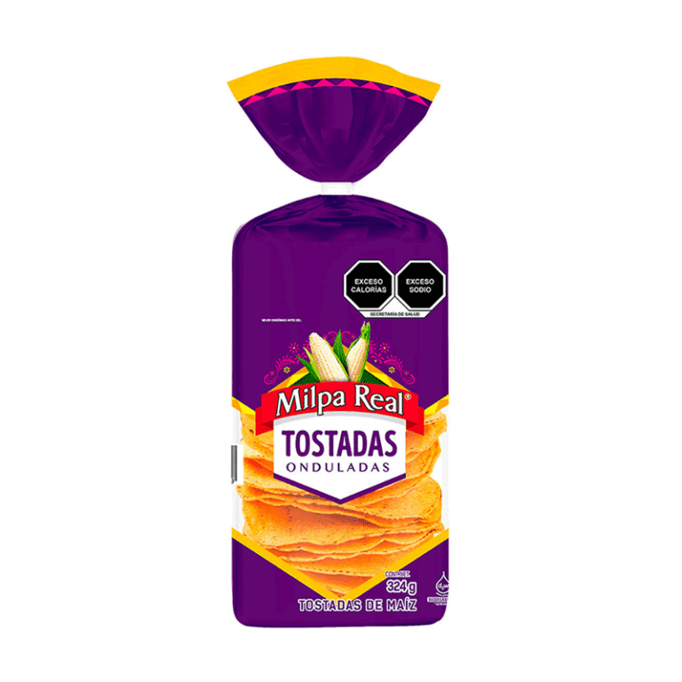 Frituras de maíz para tus platillos y botanas, 360 g