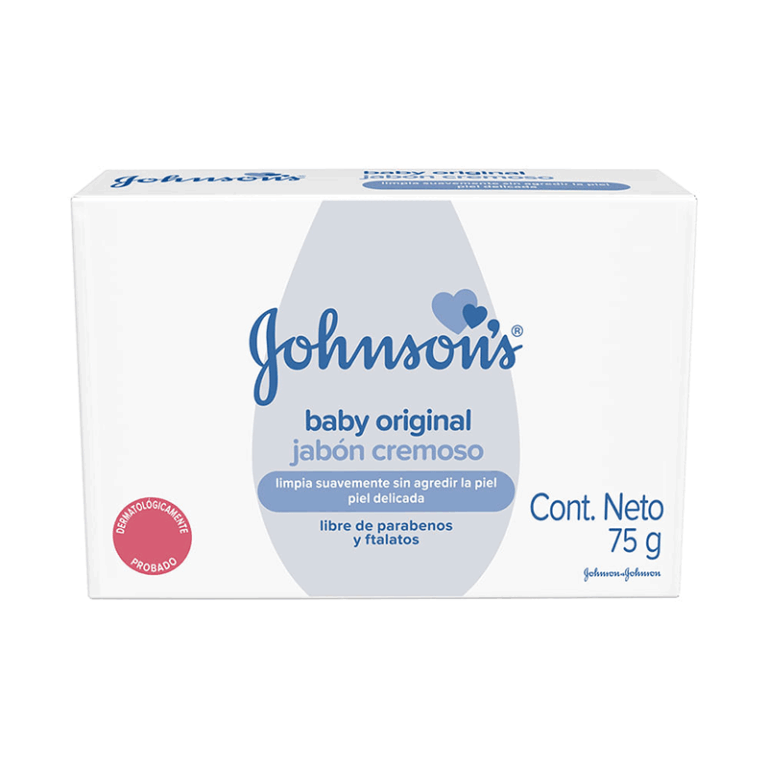 Jabón neutro para bebé, de 75 g