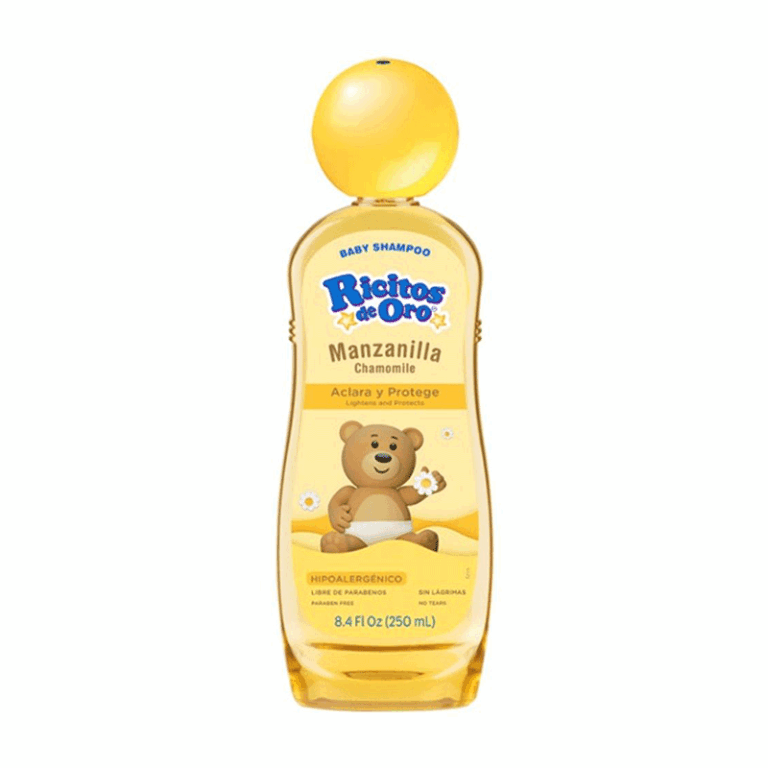 Shampoo olor a Manzanilla, de250 ml