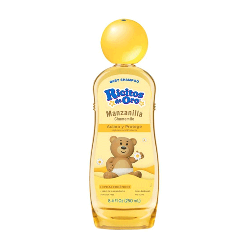 Shampoo Ricitos de oro Manzanilla