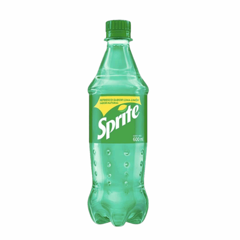 Bebida gaseosa sabor lima-limón, 600 ml