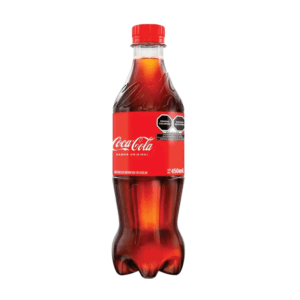 Bebida gasesosa Coca-Cola original en botella, 450 ml