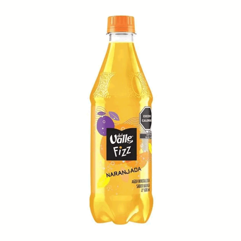 Bebida sabor naranja, 600 ml