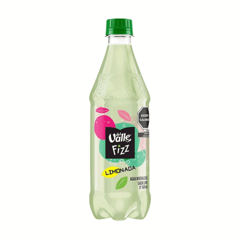 Bebida sabor limón, 600 ml