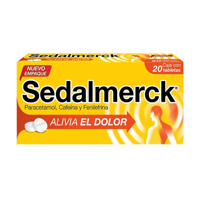 Paracetamol 500/ Cafeína 50/ Fenilefrina 5mg, 20 tabs