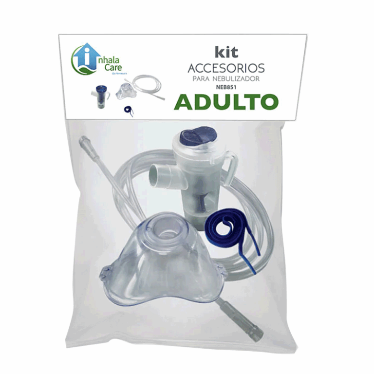 Kit Nebulizador Adulto Home Care