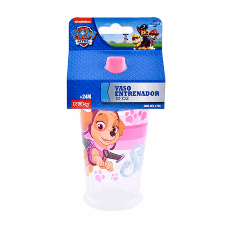 Vaso de 10 onzas, con figuras de Paw Patrol
