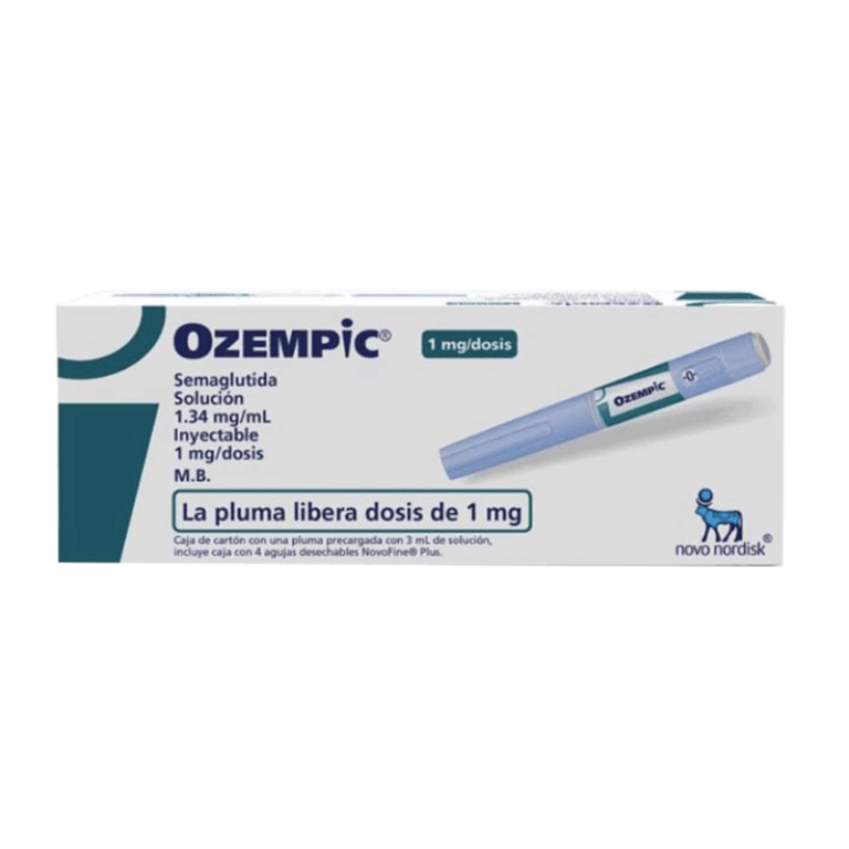 Solución con 1 mg 1 pluma