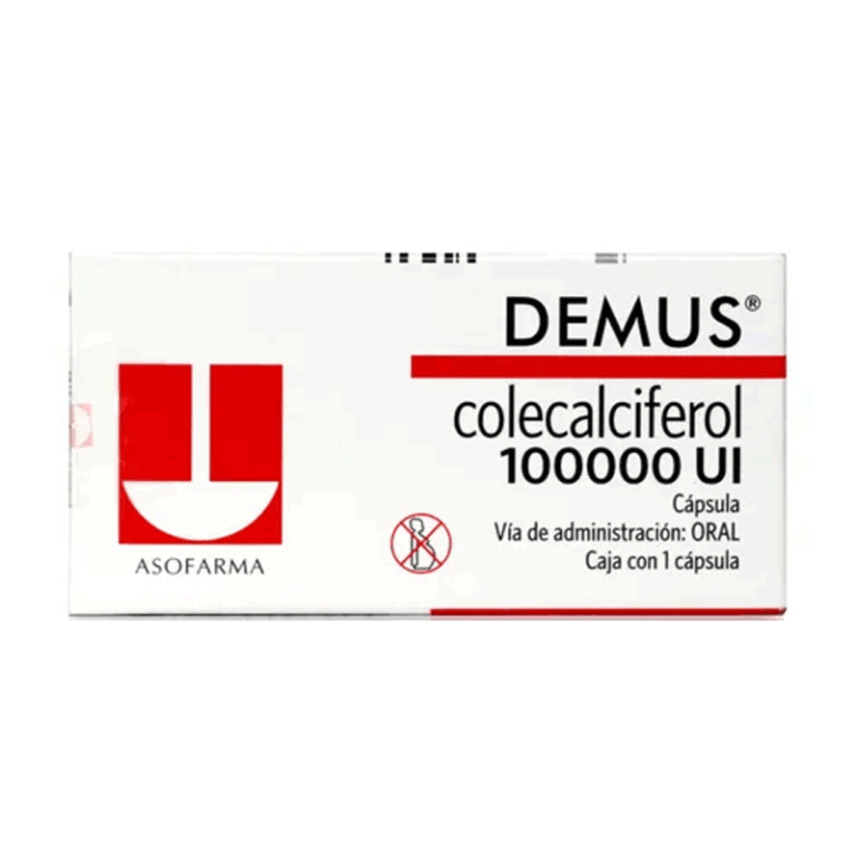 Vitamina D 100000 UI, 1 cápsula