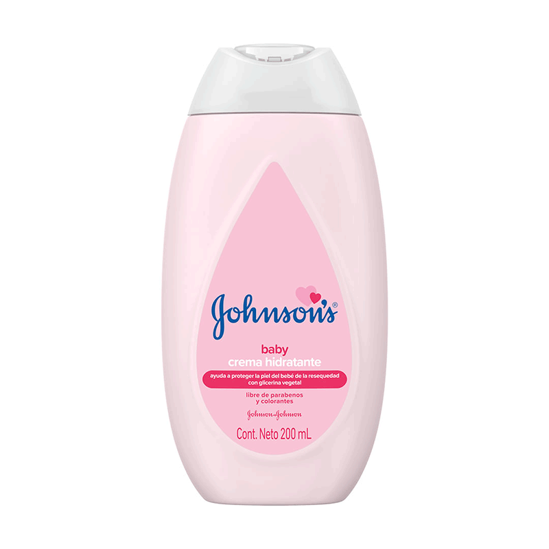 Crema líquida Johnson´s