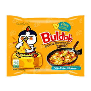 Sopa Coreana sabor pollo queso, 140 g
