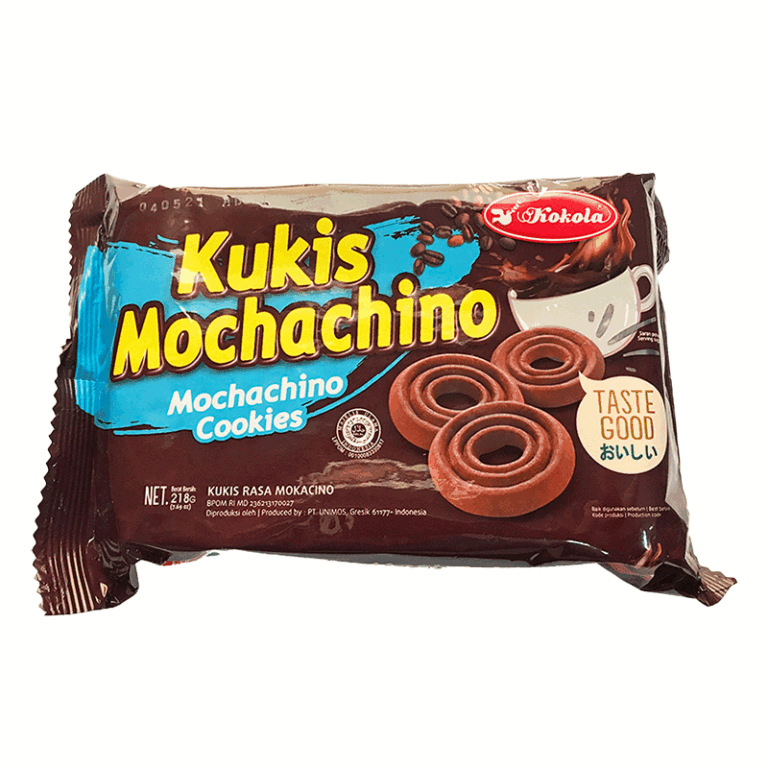 Galleta de mantequilla sabor mocachino, 218 g