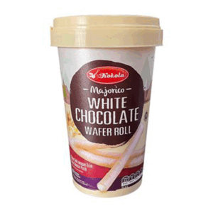 Galletas con sabor white chocolate, 120 g