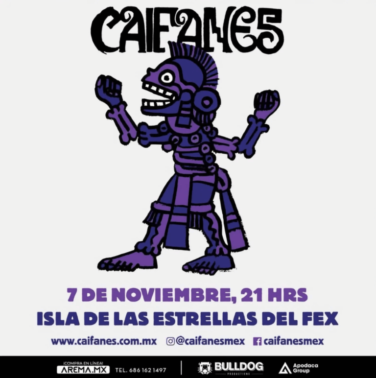 Caifanes Mexicali 2025