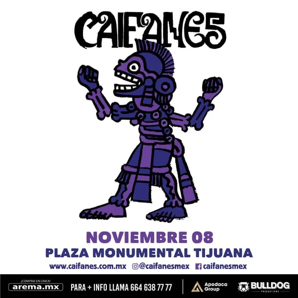 Caifanes Tijuana-2025