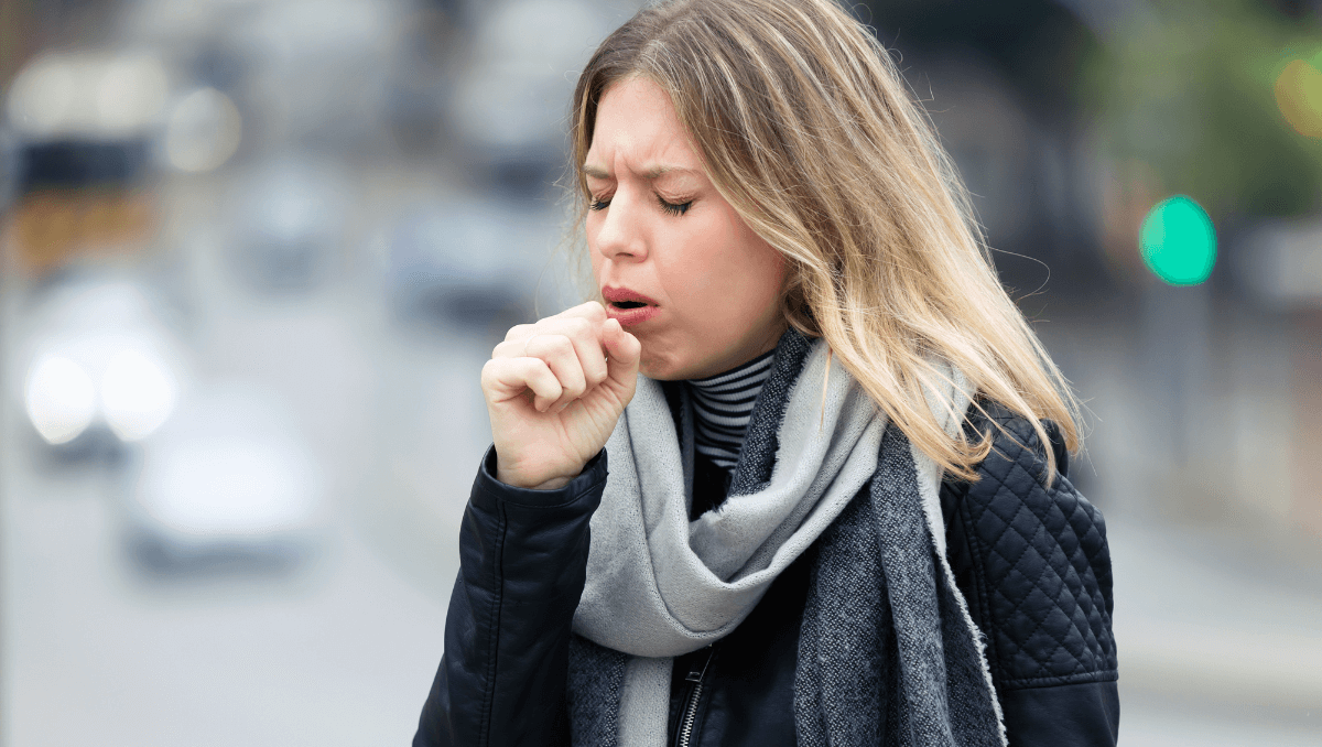 Cómo calmar la tos seca o con flemas