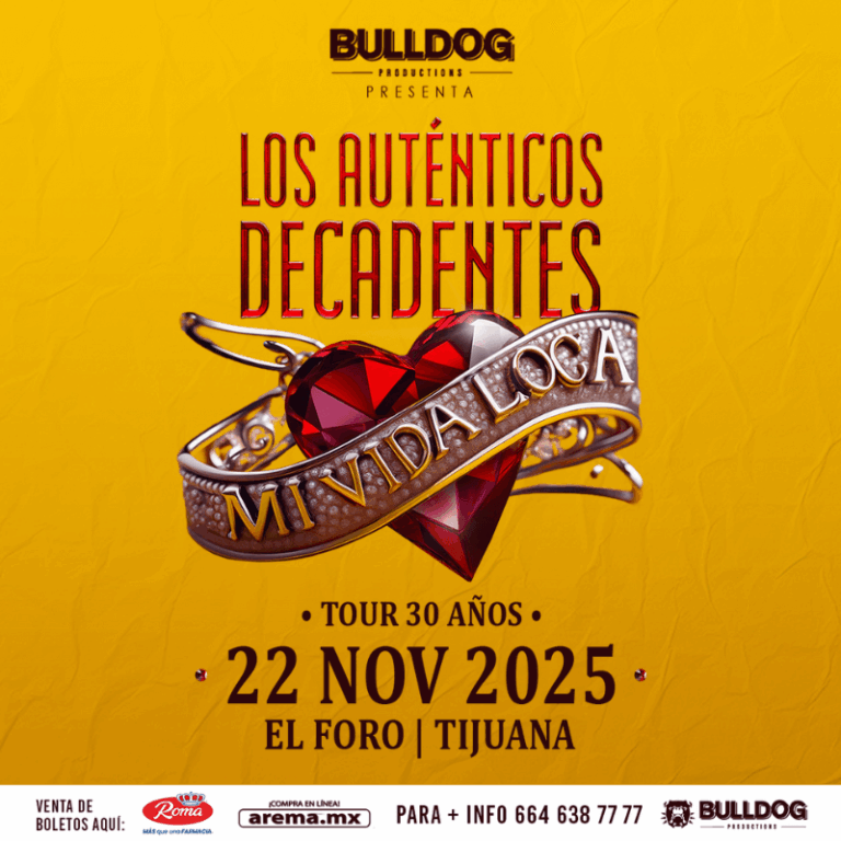 Los Auténticos Decadentes 2025