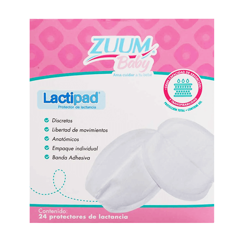 Pads De Lactancia Zuum Baby