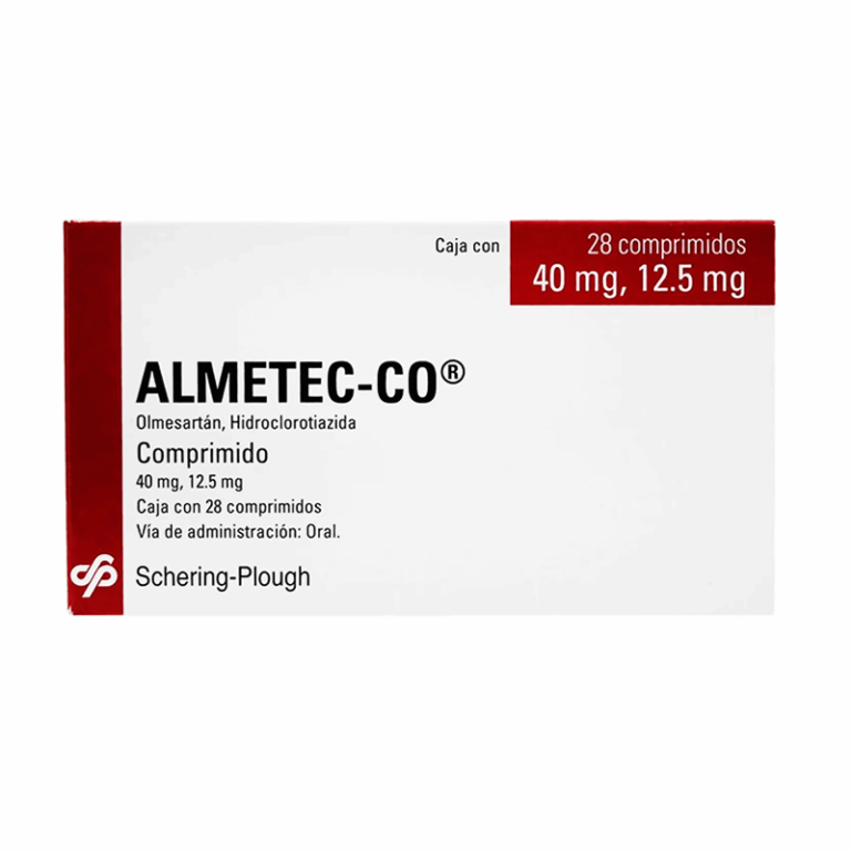Almetec Tri 40/5/12.5 Mg C/ 28 Tab