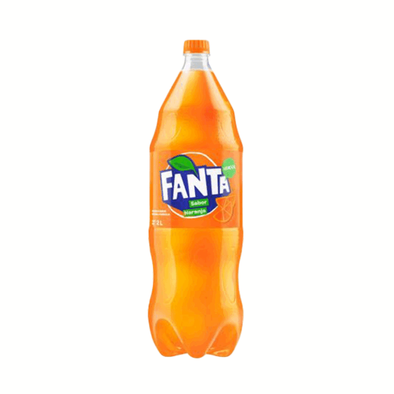 Bebida gaseosa sabor naranja