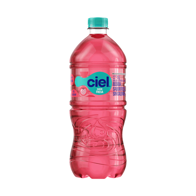 Agua Exprim Fresa 1 Lt Ciel