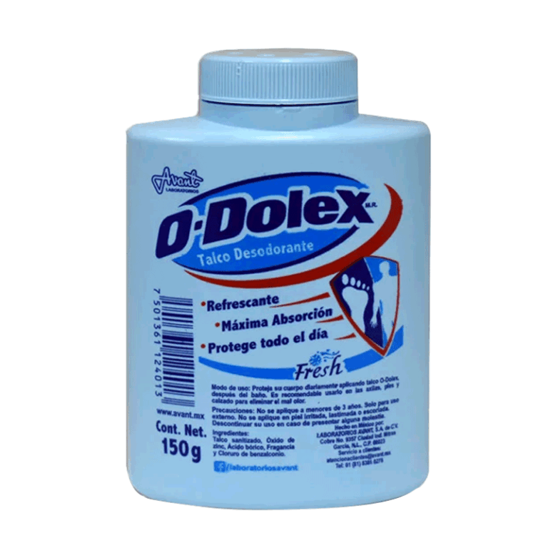 Talco O Dolex Fresh