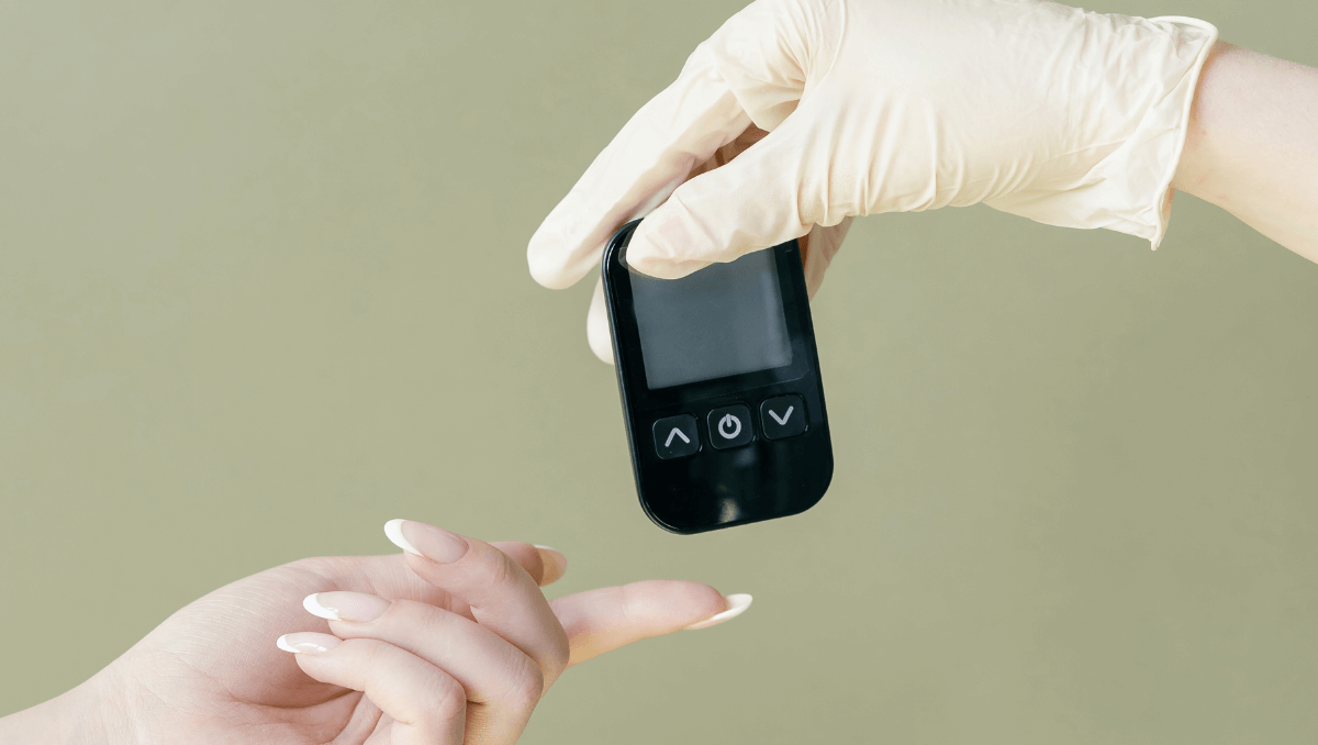 Diabetes gestacional medición