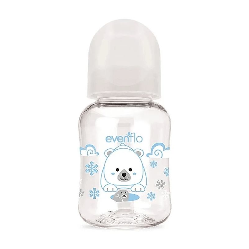 Biberón Transparente 120 ml