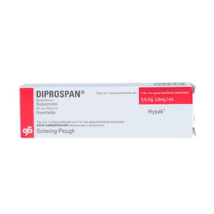 Diprospan Hypak 5.0Mg/2.0 Mg C/1 Jer Prell Schering-Plough