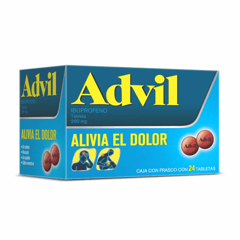 Advil 200 Mg C/24 Tab Pfizer