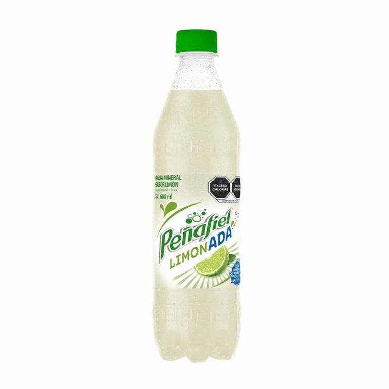 Agua Mineral Limonada 600 Ml Peã‘Afiel