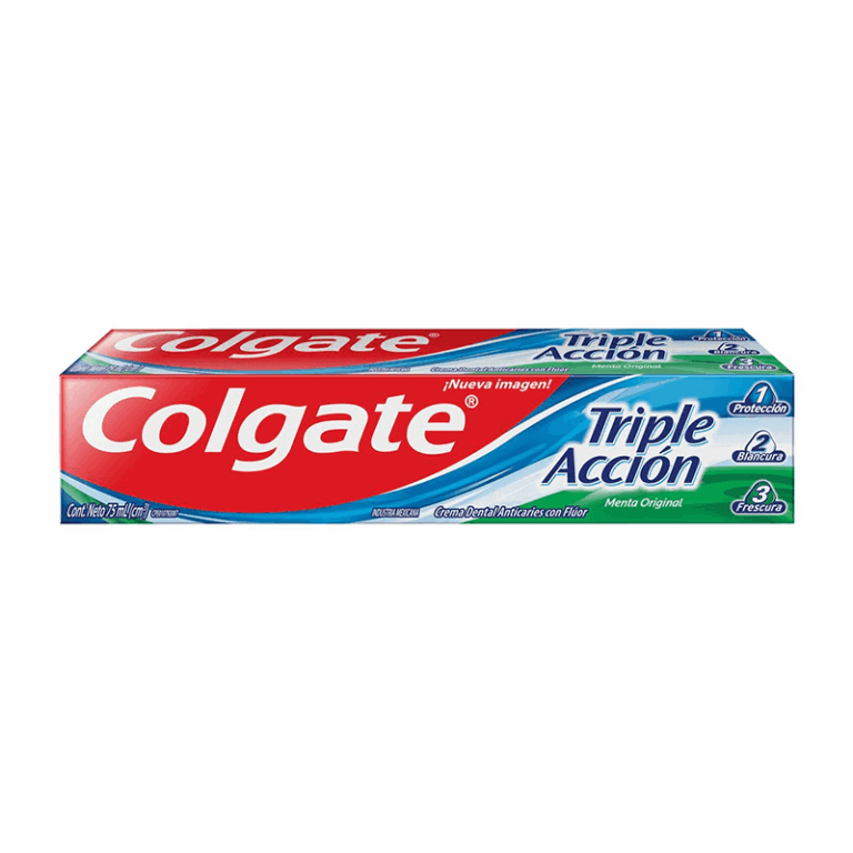 Pasta Dental Triple Accion 75 Ml Colgate