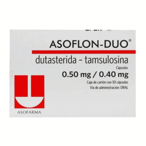 Asoflon Duo 0.50/0.40 Mg C/30 Cap Asofarma