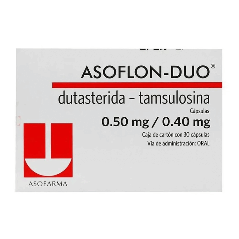 Asoflon Duo 0.50/0.40 Mg C/30 Cap Asofarma