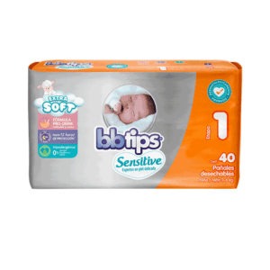 Pañal BbTips T1 40pz.