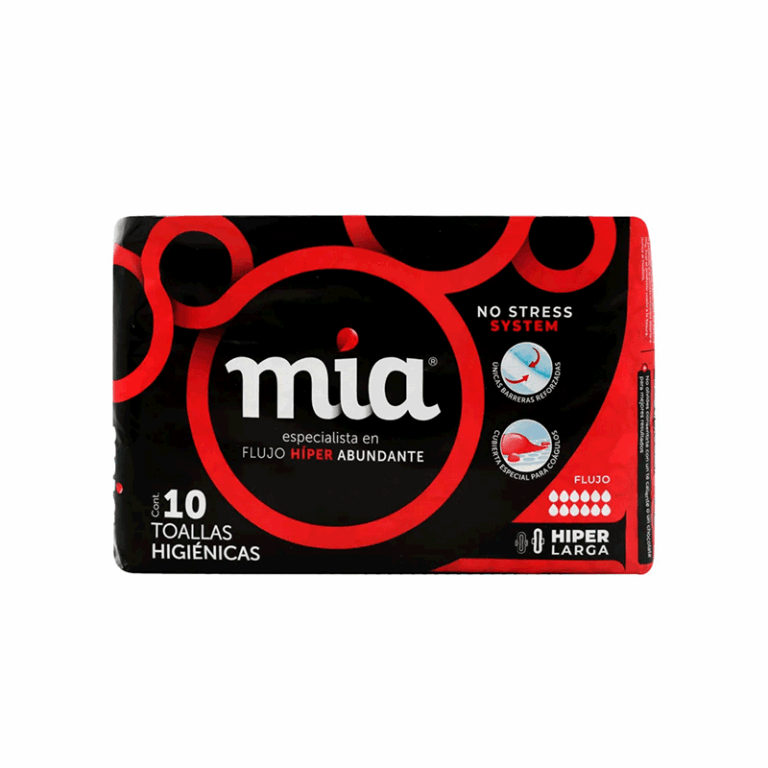 Mia Night Hiper Larga 40 Cm 10pz.