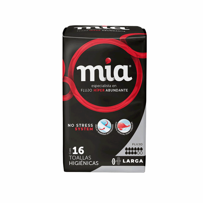 Mia Night Larga 31 Cm 16pz.