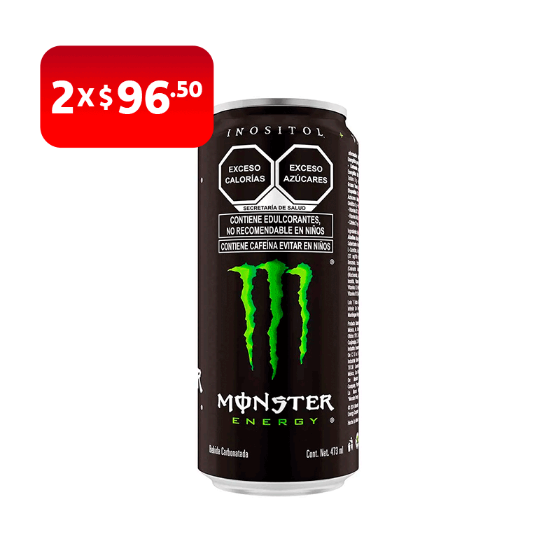Monster Verde 473 ml