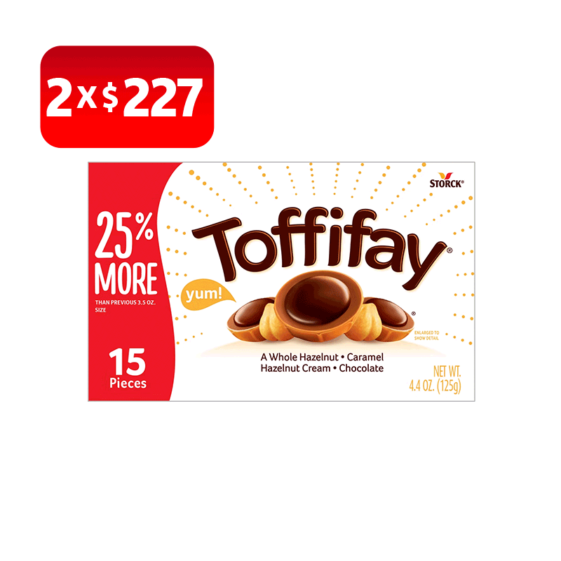 Chocolate Toffifay 100 Gr