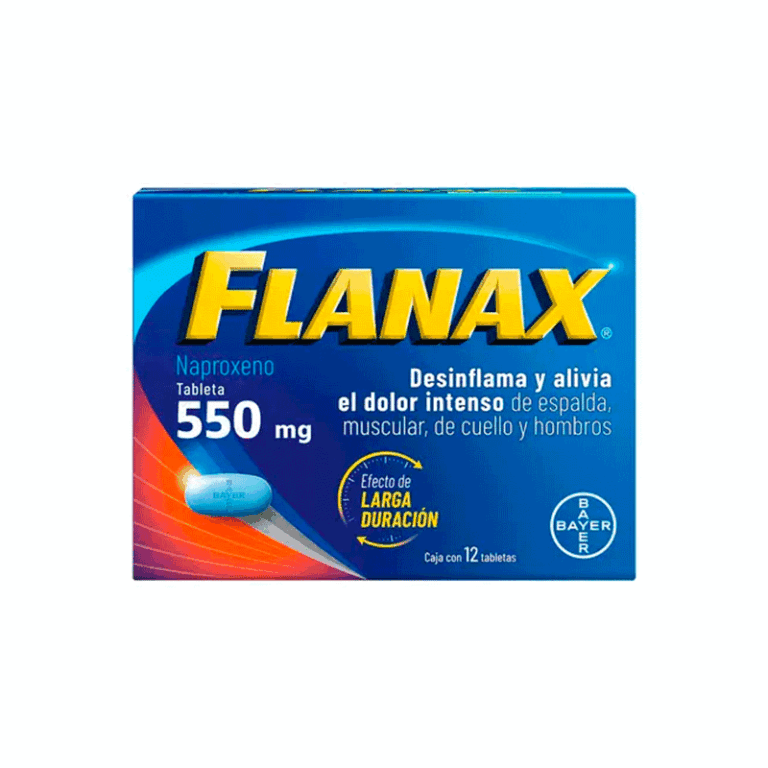 Flanax 550 mg. 12tab