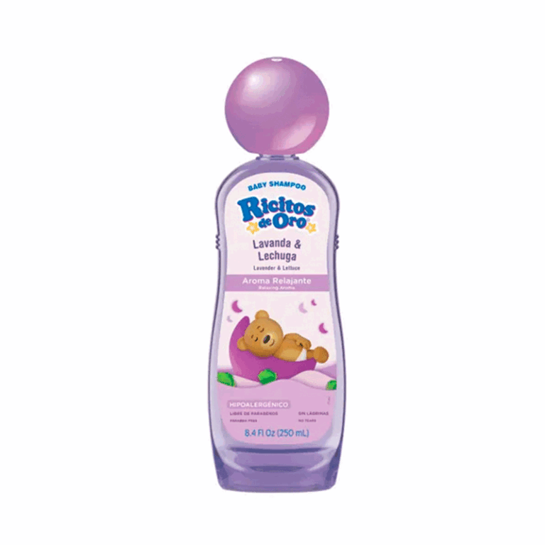 Shampoo Ricitos de oro Lavanda 250ml.