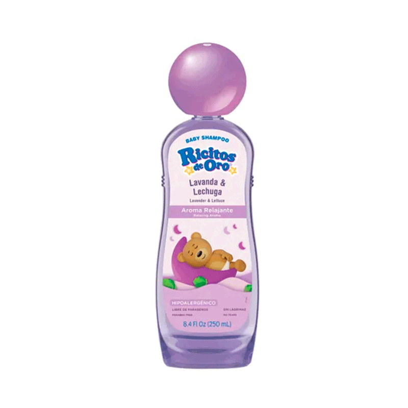 Shampoo Ricitos de oro Lavanda