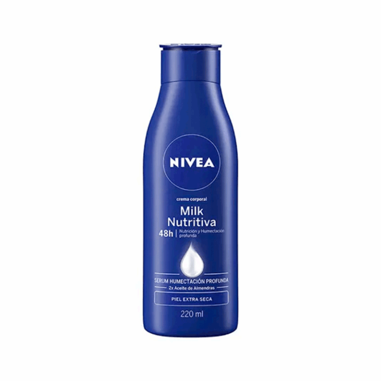 Crema Nivea Milk 220 ml