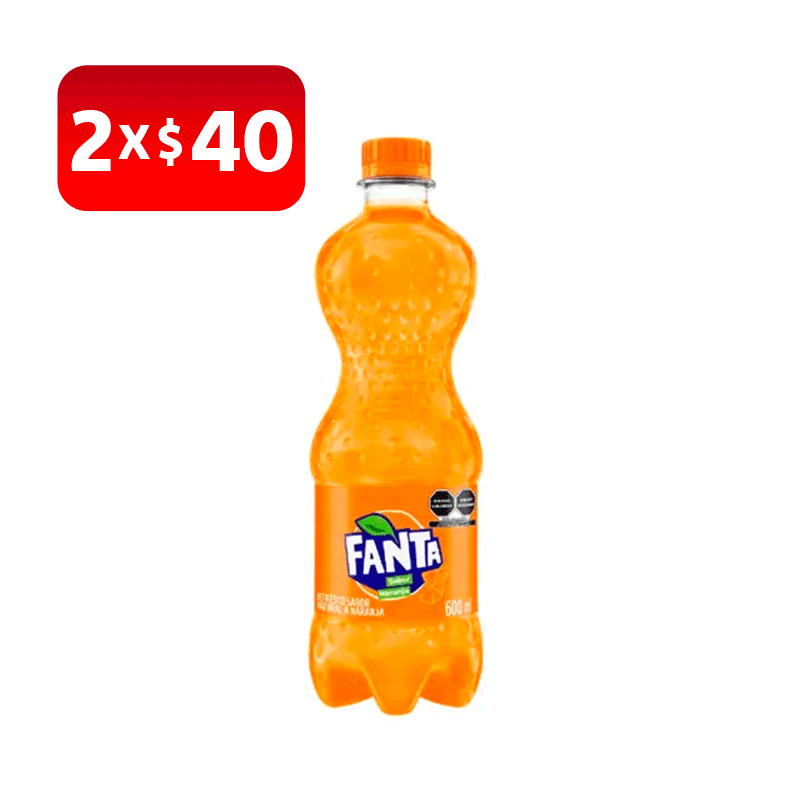 Refresco Fanta Naranja