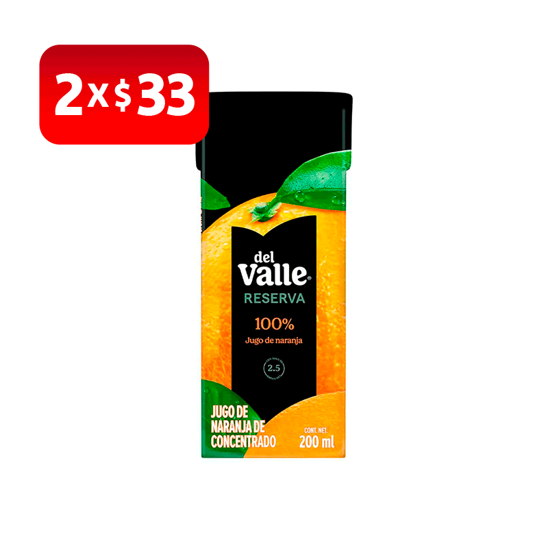 Jugo Naranja 100% 200