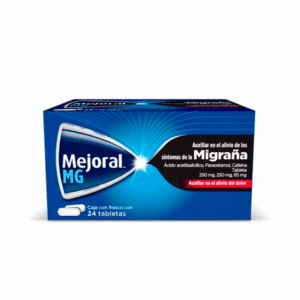 Mejoral Migraña 24 tabs
