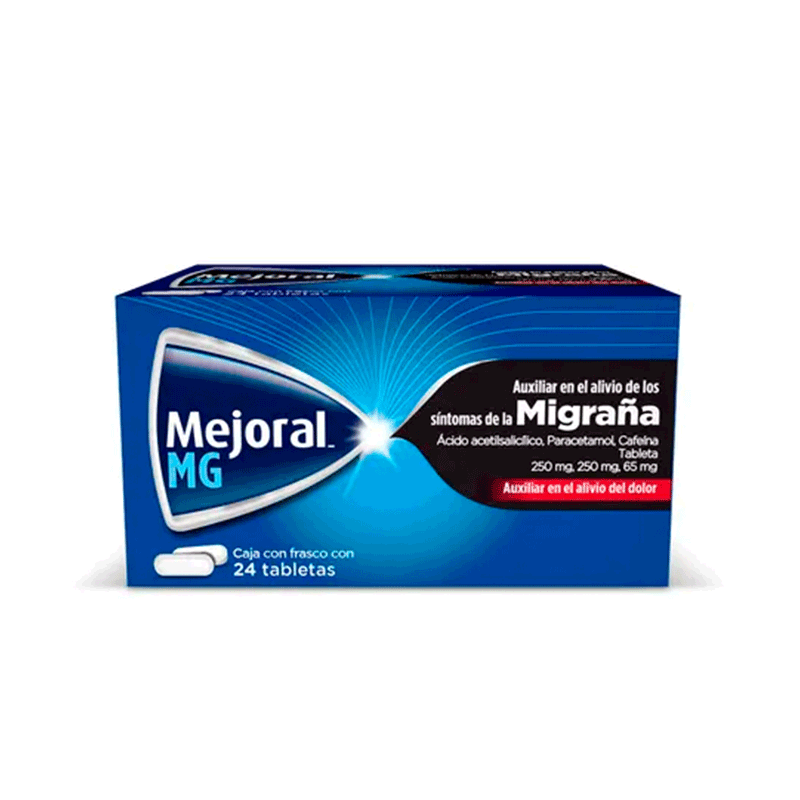 Mejoral Migraña 24 tabs
